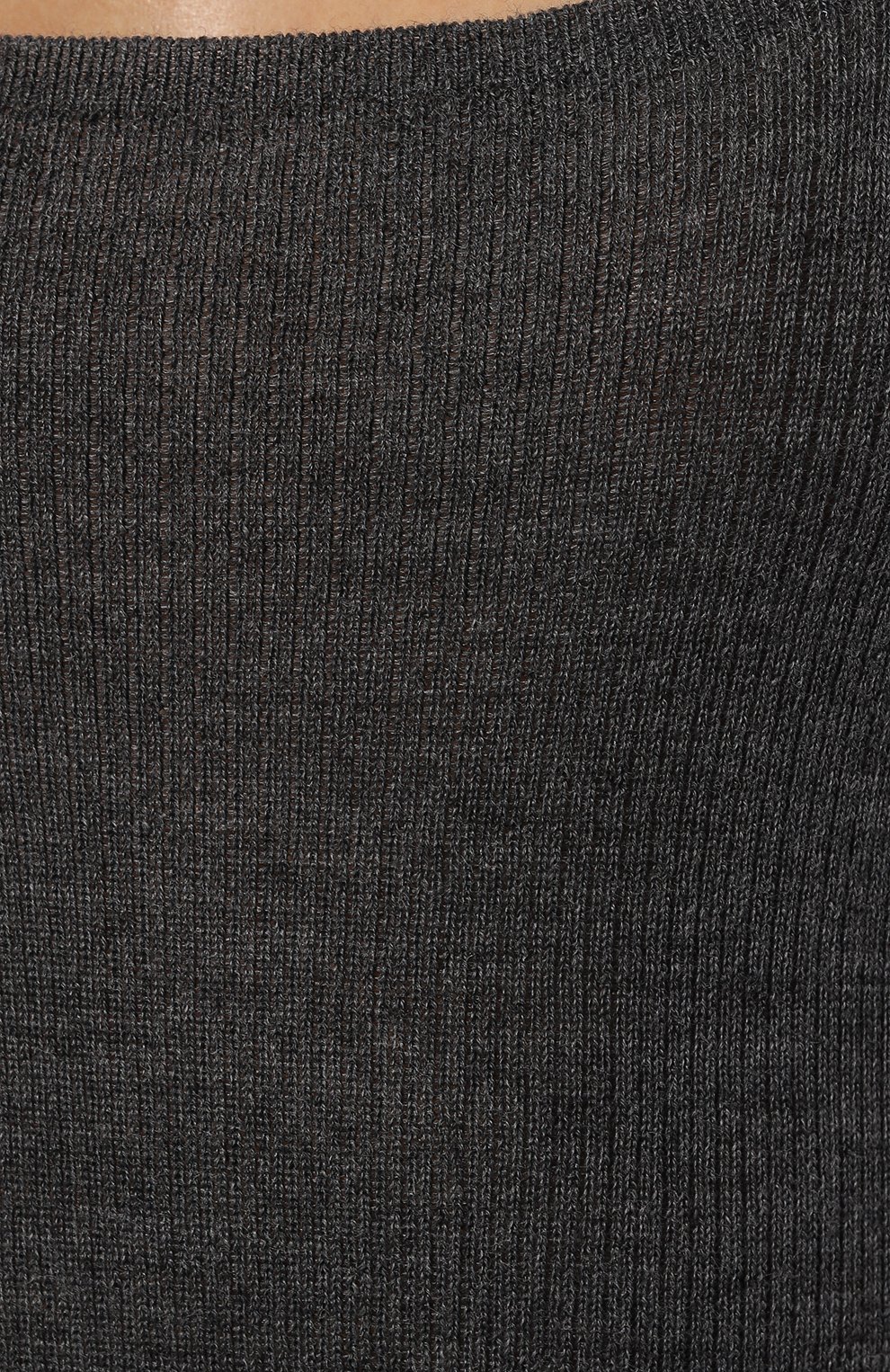 Шерстяное боди NOT SHY темно-серого цвета по цене 17300 руб., арт. 4308014, фото 5 Шерстяное боди NOT SHY, арт. 4308014, фото 5