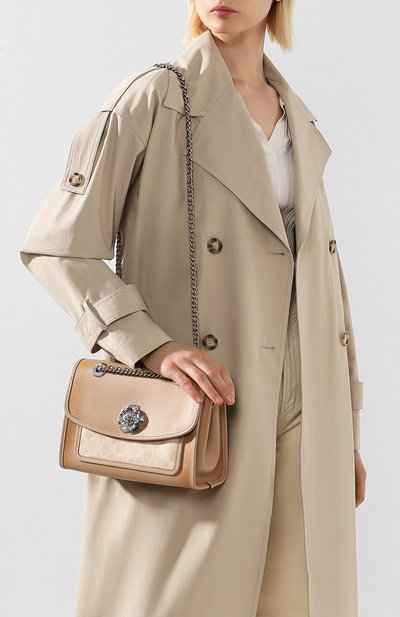 Сумка COACH бежевого цвета по цене 49750 руб., арт. 89112, фото 5 Сумка COACH, арт. 89112, фото 5