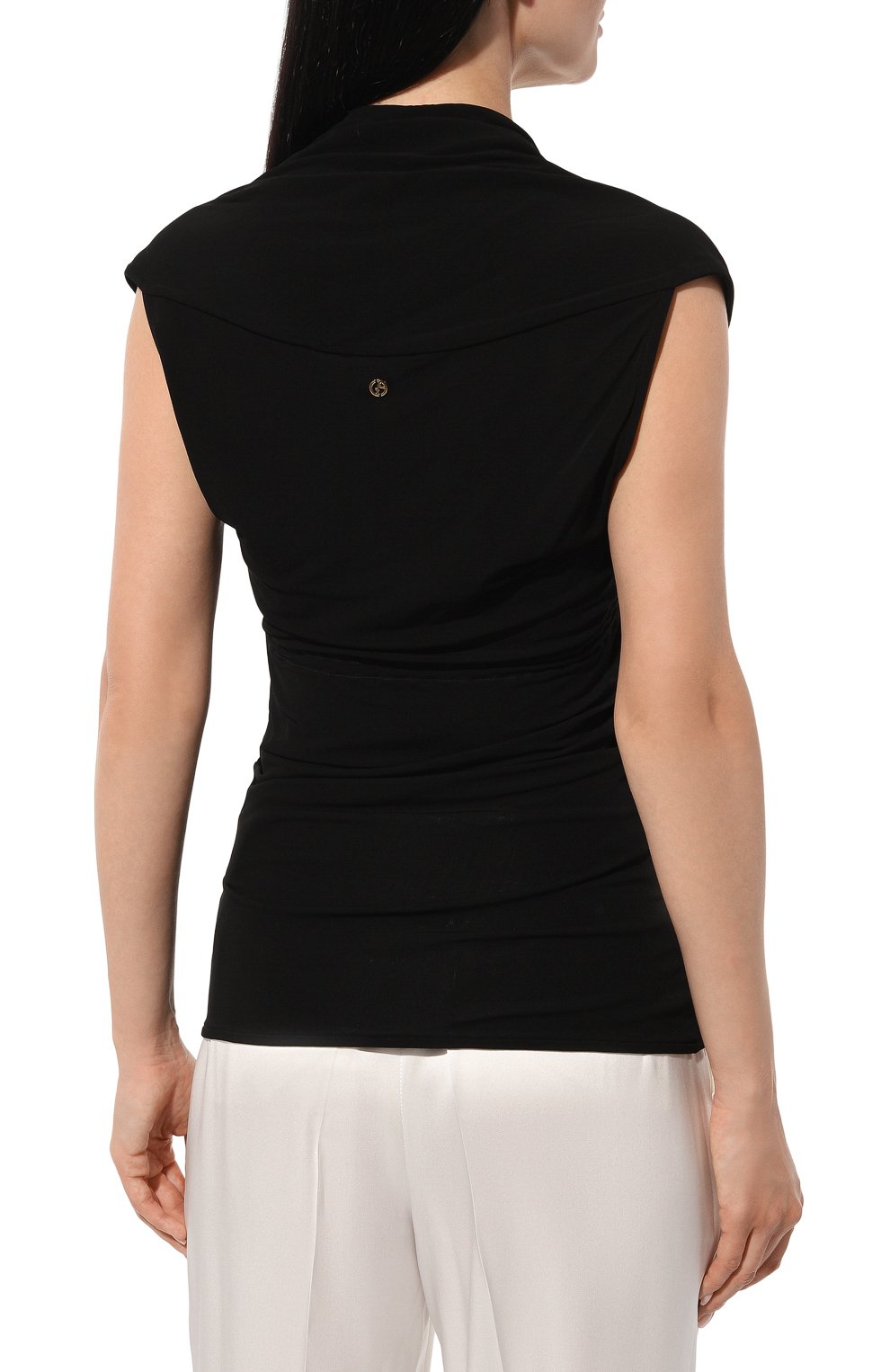 Топ из вискозы GIORGIO ARMANI, арт. 6DAK50/AJFKZ, фото 4