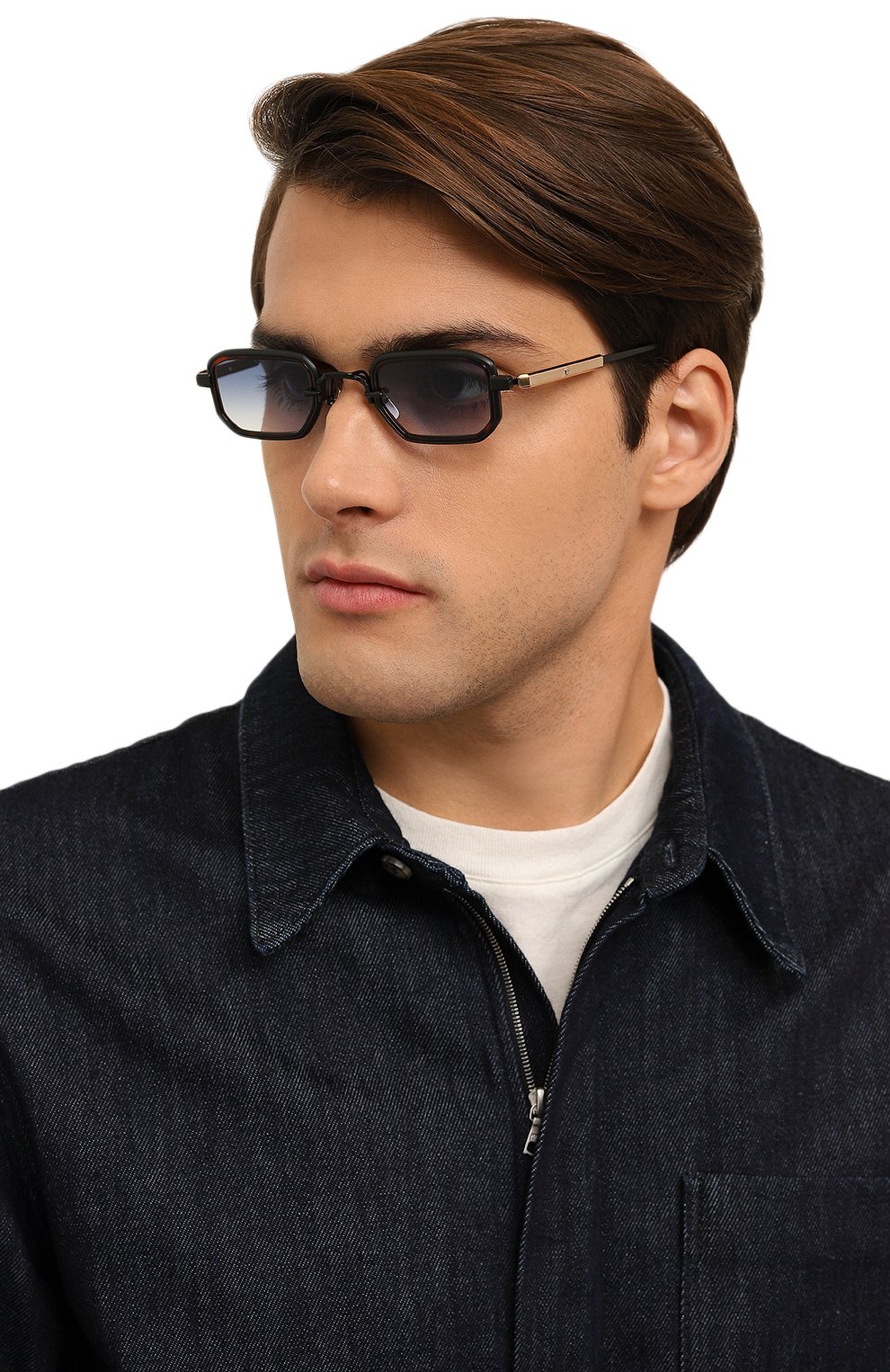 Солнцезащитные очки SATO EYEWEAR, арт. DENEB-T/B/LG-1, фото 3
