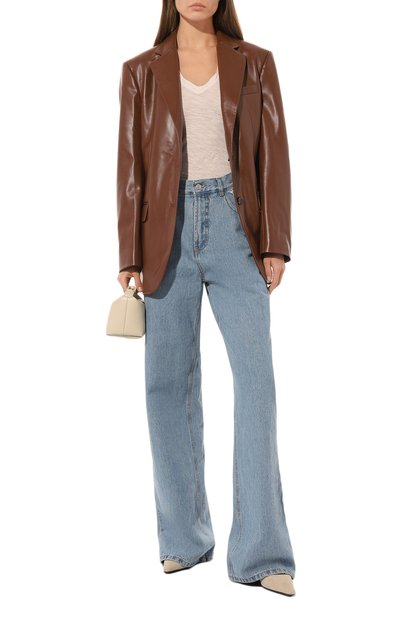 Хлопковая футболка JAMES PERSE, арт. WUA3695/RIN, фото 2