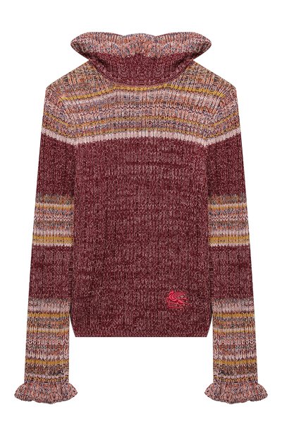 Джемпер из хлопка и шерсти ETRO, арт. GV9A50