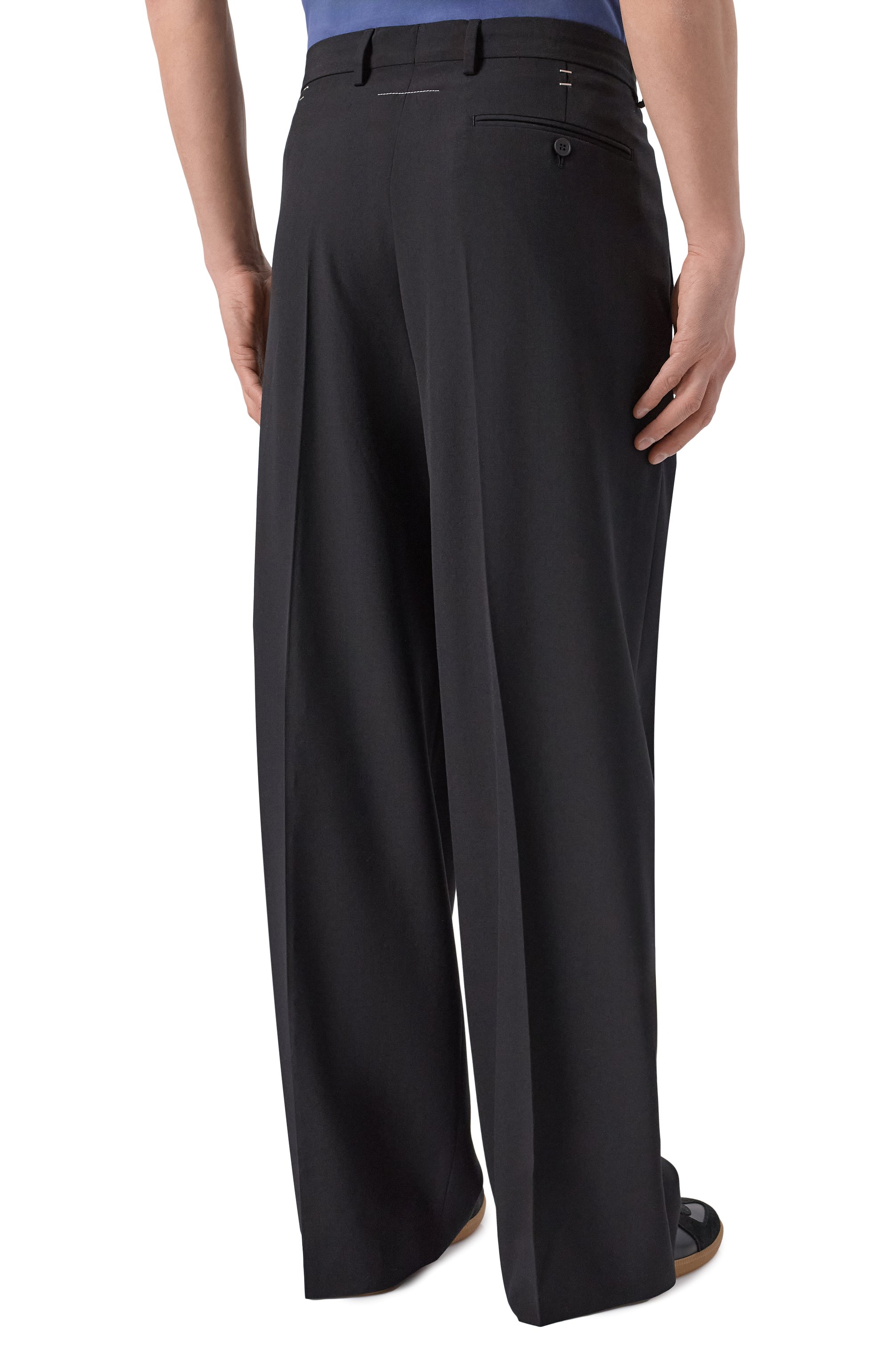 Брюки MM6, арт. SH0KA0067/M35436, фото 4