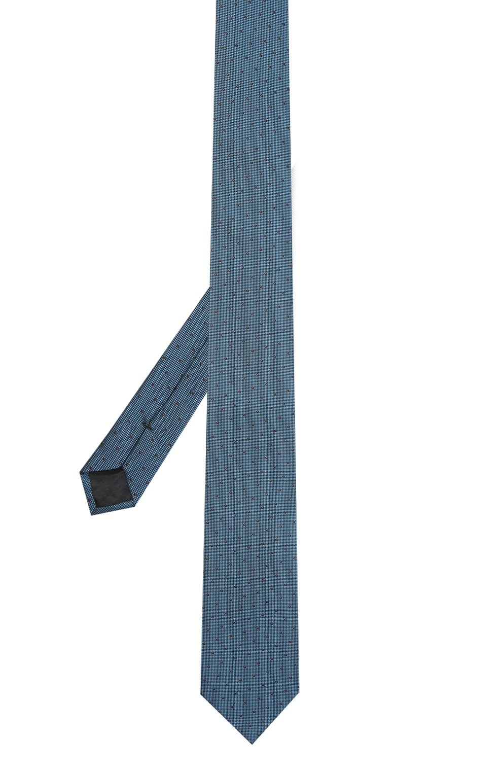 Шелковый галстук BROUBACK бирюзового цвета по цене 5995 руб., арт. TIE 8CM/15GG, фото 3 Шелковый галстук BROUBACK, арт. TIE 8CM/15GG, фото 3