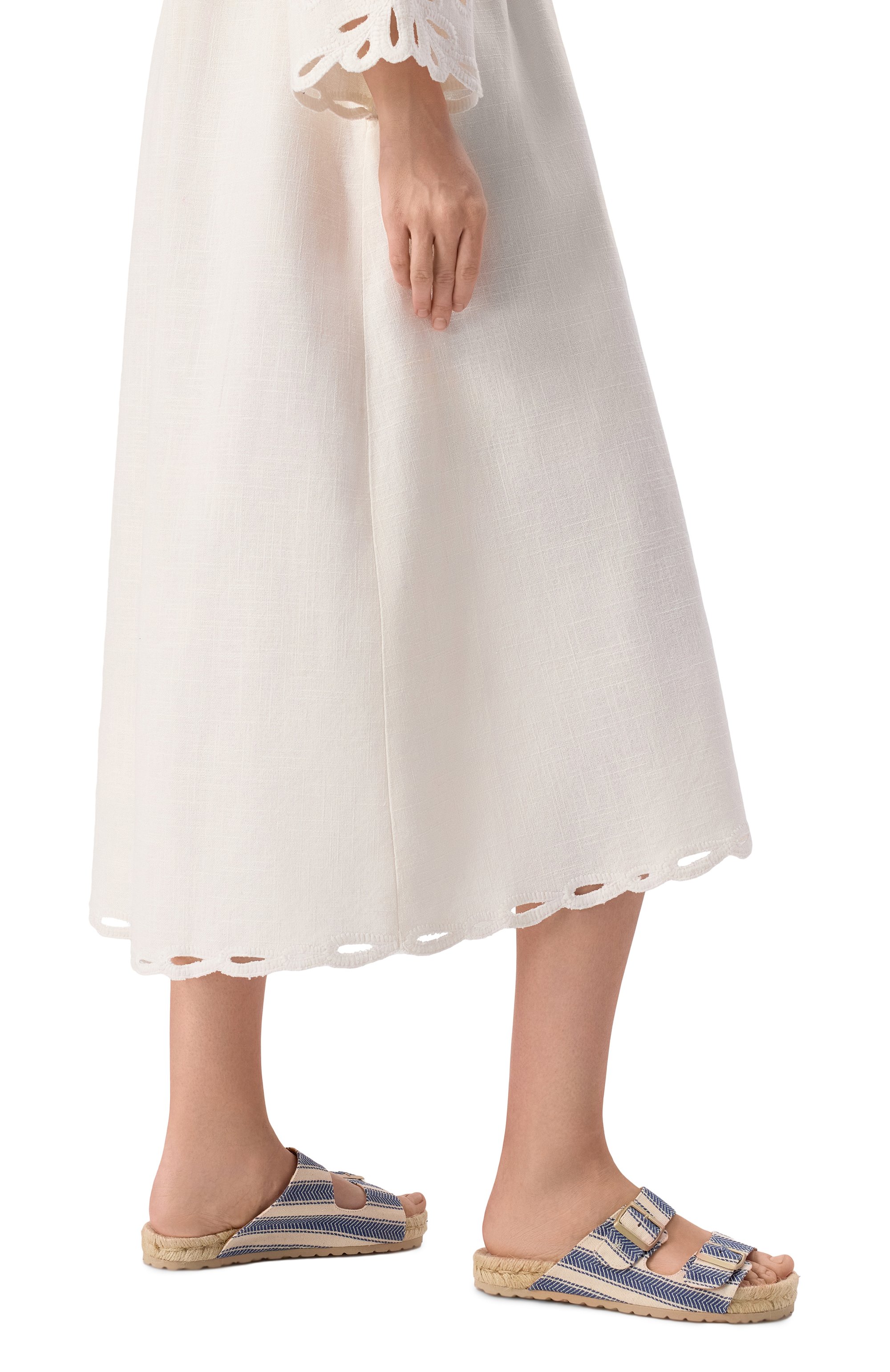 Текстильные шлепанцы MANEBI, арт. H 2.3 R0, фото 3