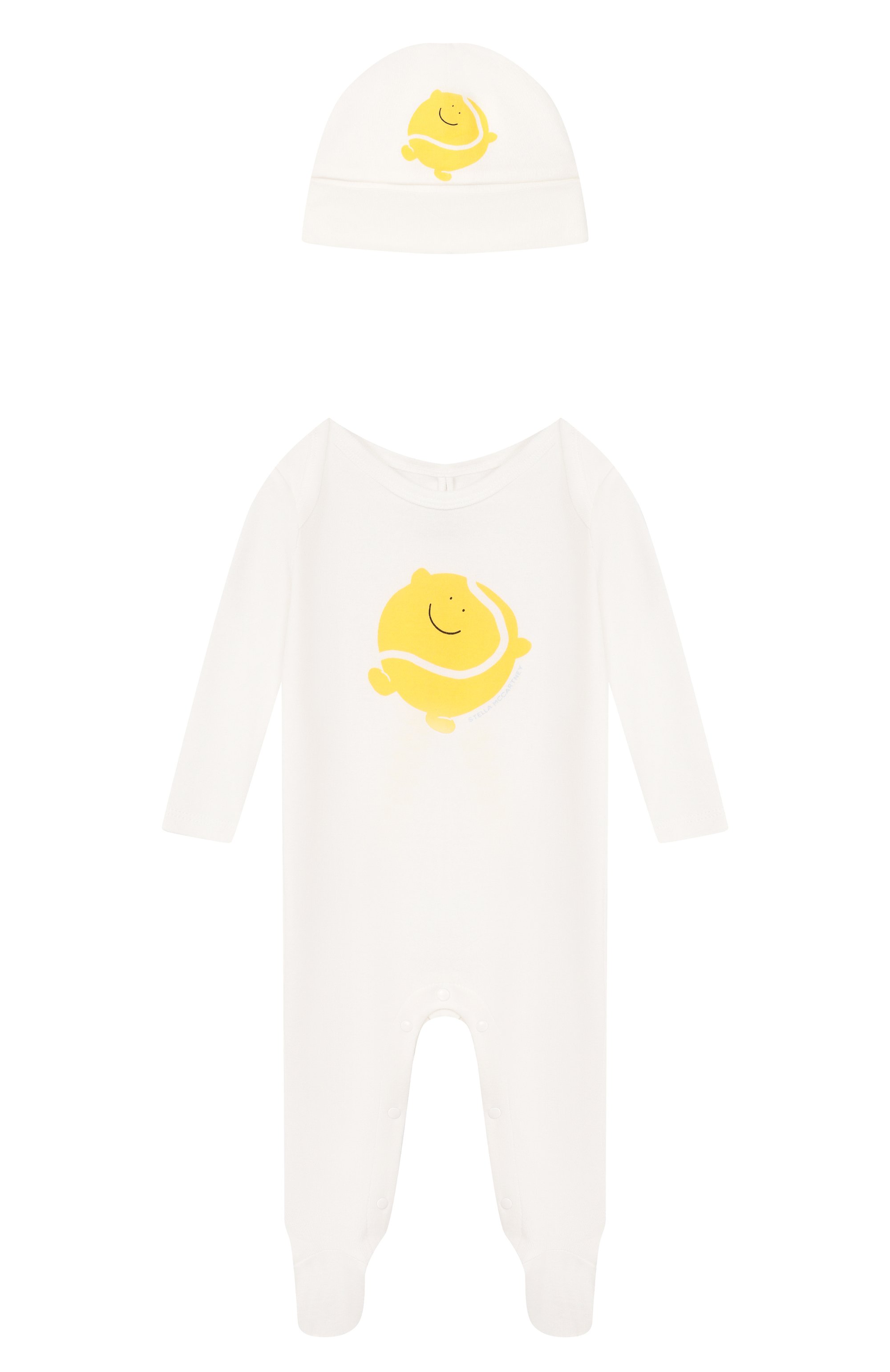 Комплект из комбинезона и шапки STELLA MCCARTNEY, арт. TYB510, фото 1