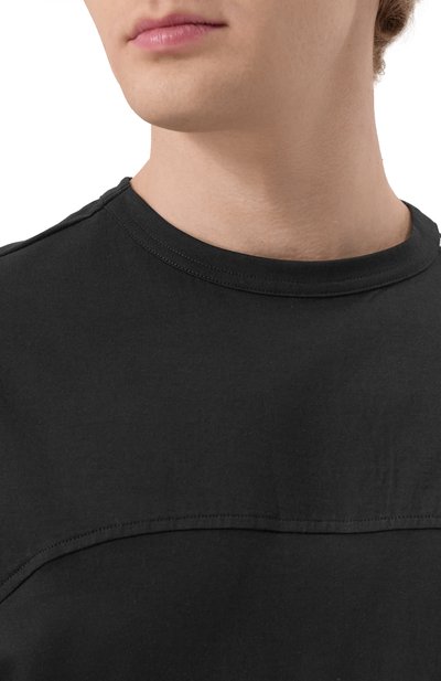 Хлопковая футболка Y-3, арт. JN4986, фото 5