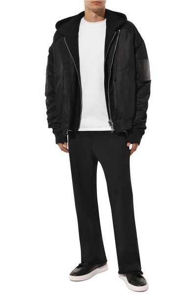 Хлопковая футболка BRUNELLO CUCINELLI, арт. ML8241336P, фото 2