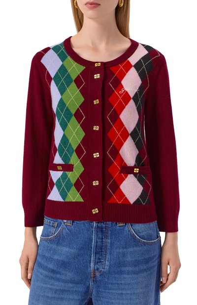 Кардиган из шерсти и кашемира GANNI, арт. K2532, фото 3