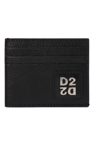Мужской кожаный футляр для кредитных карт DSQUARED2, арт. CCM0044/25109053