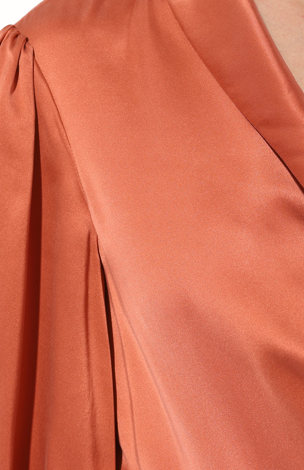 Атласное платье ZIMMERMANN, арт. 8067DRS24, фото 5