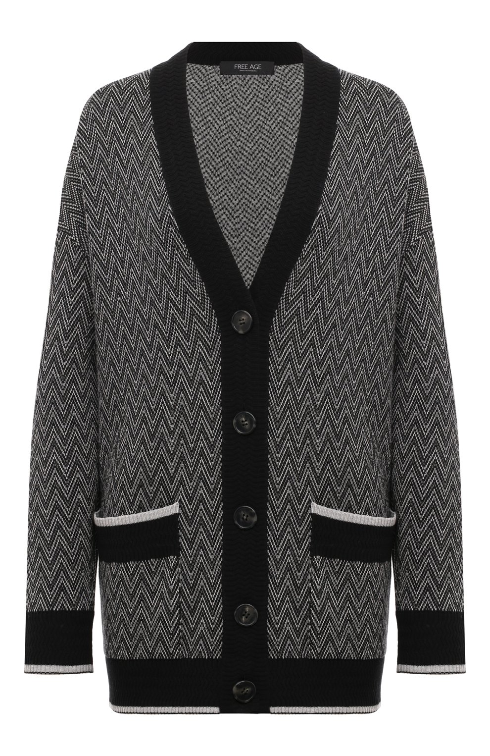 Кардиган из шелка и кашемира FREEAGE, арт. W25.CR069M.6039.900, фото 1