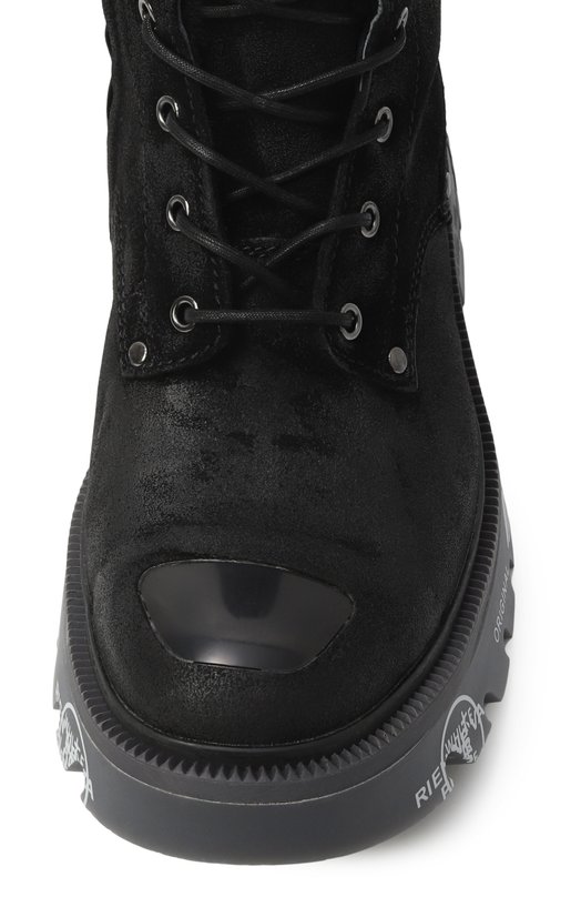 Комбинированные ботинки Brixton Premiata BRIXT0ND/VAR 471M Чёрный  BRIXT0ND/VAR 471M Фото 6