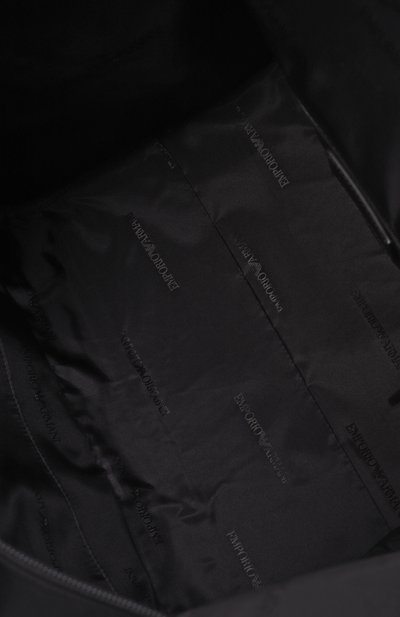 Сумка EMPORIO ARMANI черного цвета по цене 54400 руб., арт. EM001794/AF13454, фото 5 Сумка EMPORIO ARMANI, арт. EM001794/AF13454, фото 5