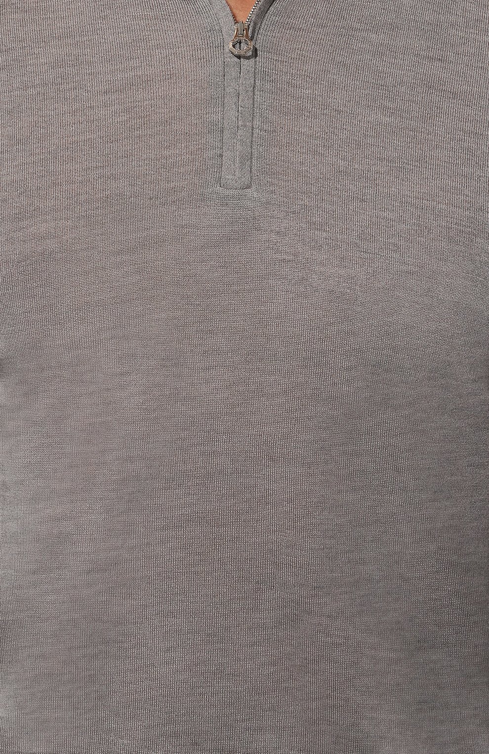 Поло из кашемира и шелка STEFANO RICCI, арт. KE03500P30/E24345, фото 5