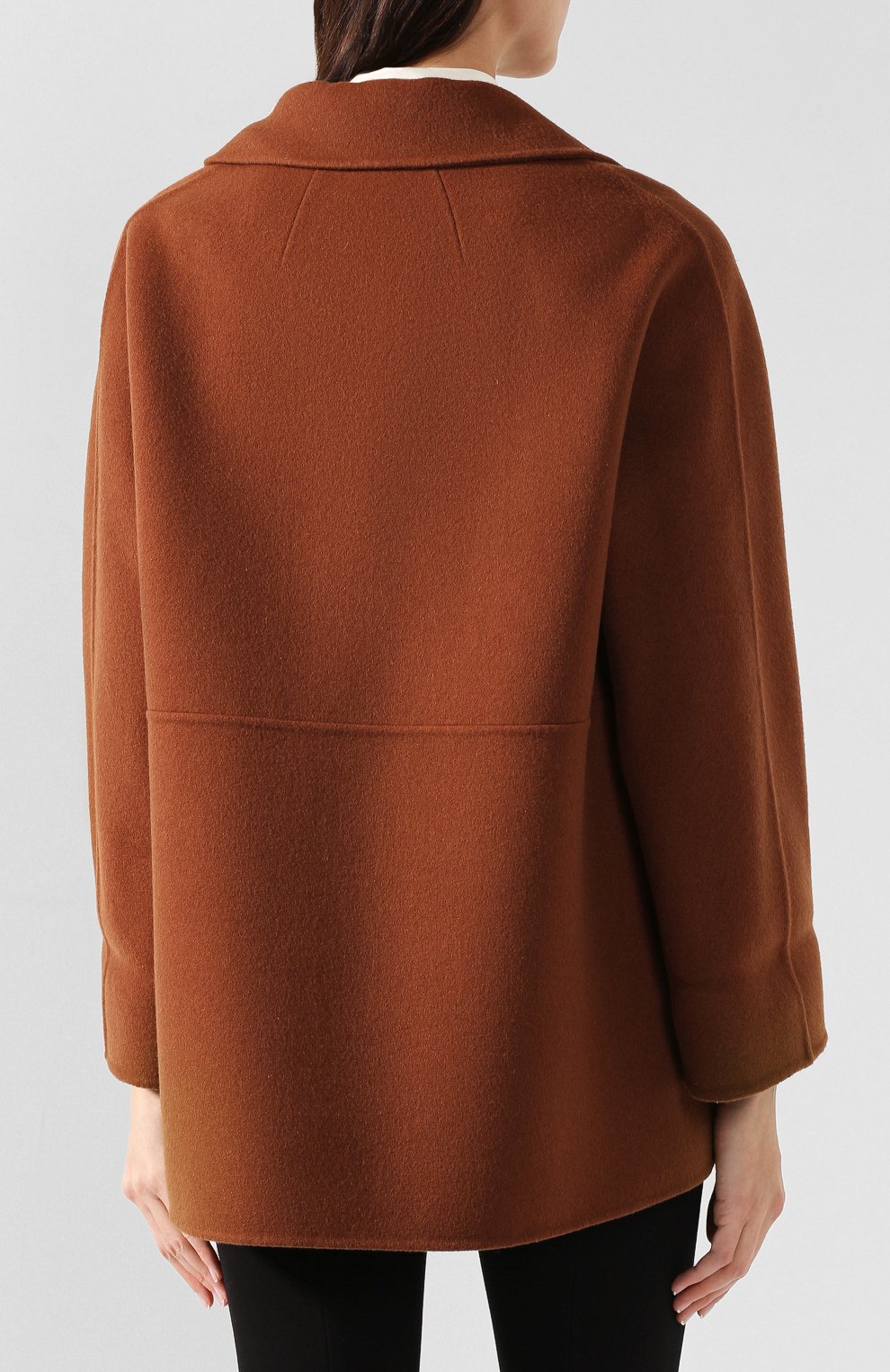 Кашемировое пальто BOTTEGA VENETA, арт. 538268/VD0D2, фото 4