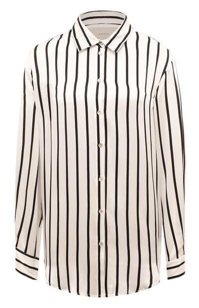 Женская шелковая блузка ASCENO, арт. C0RE_T001FAB02