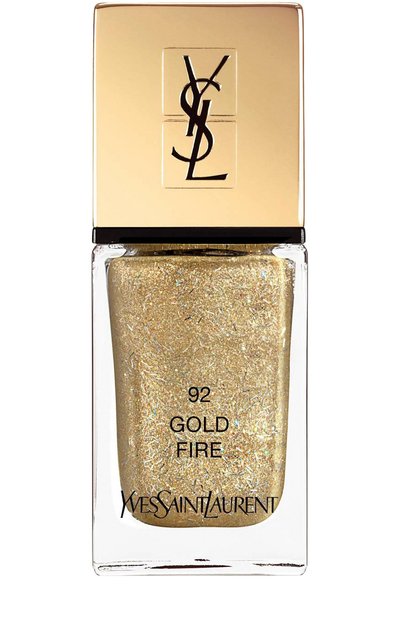Женский лак для ногтей la laque couture, оттенок 92 YSL, арт. 3614271798183