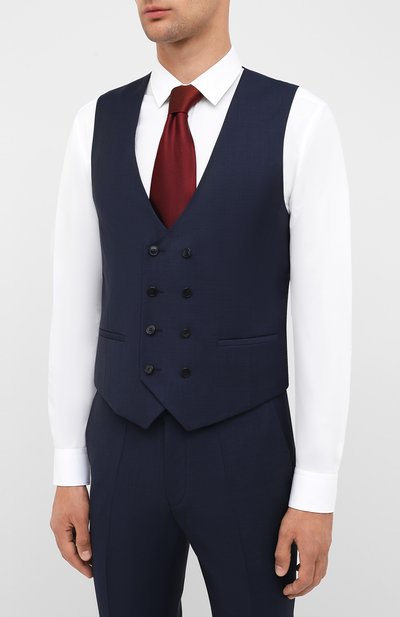 Шерстяной костюм-тройка HUGO, арт. 50433802, фото 4