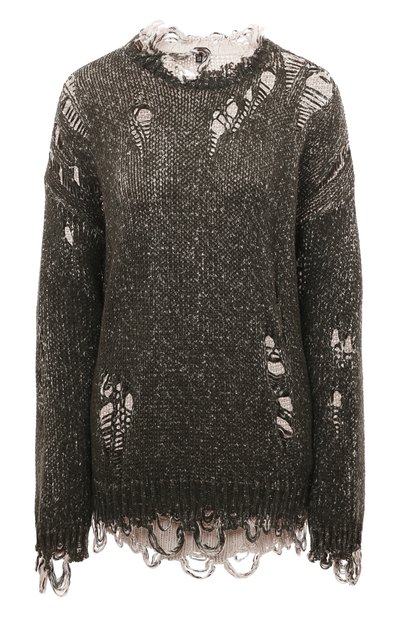 Хлопковый пуловер R13, арт. R13WY089-Y071B, фото 1