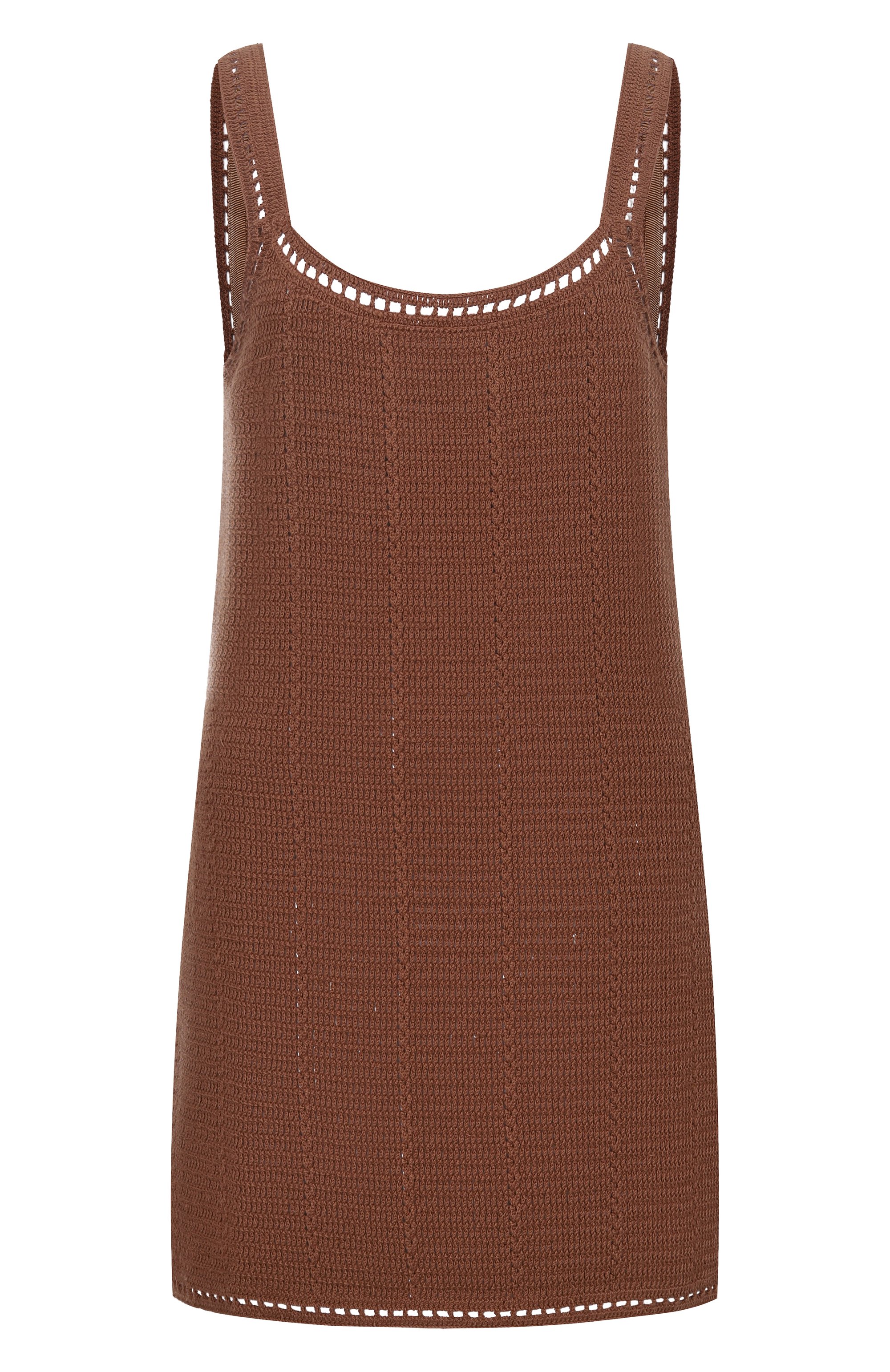 Хлопковое платье 12 STOREEZ, арт. 136899, фото 1