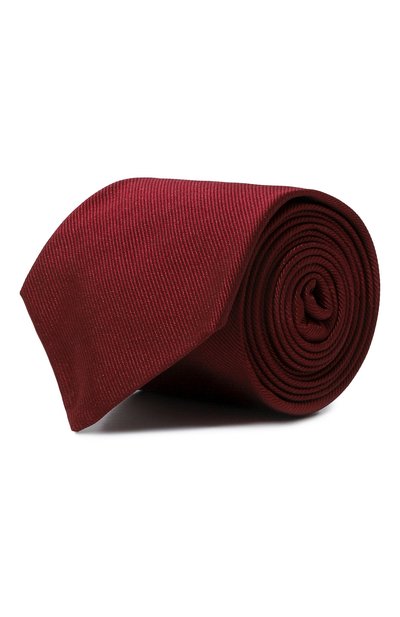 Шелковый галстук LUIGI BORRELLI, арт. CR1431, фото 1