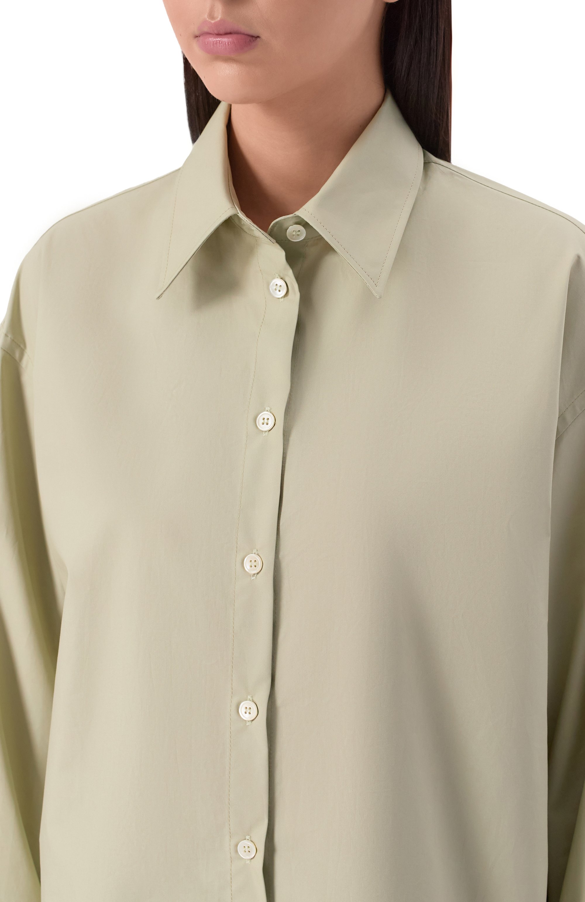 Хлопковая рубашка NOBLE&BRULEE, арт. NB001NB/10/140725/53, фото 5