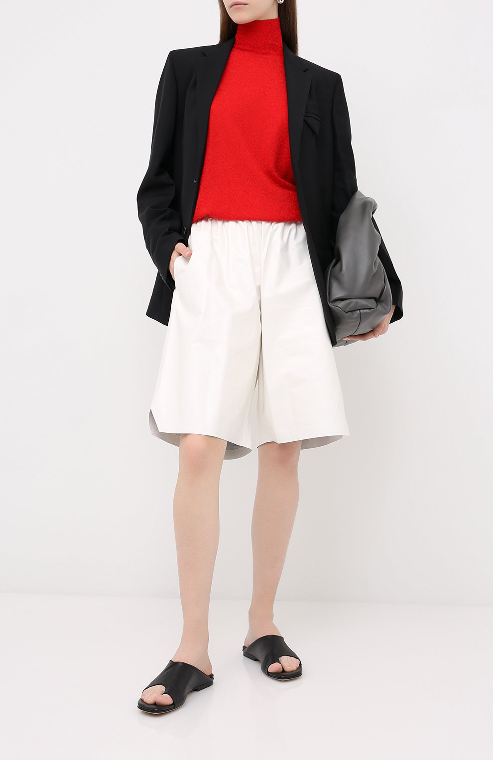 Шерстяной пуловер BOTTEGA VENETA, арт. 626951/VKWI0, фото 2