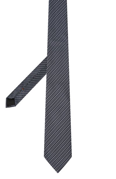 Шелковый галстук ZEGNA, арт. 1P8/Z8D84TA8, фото 3