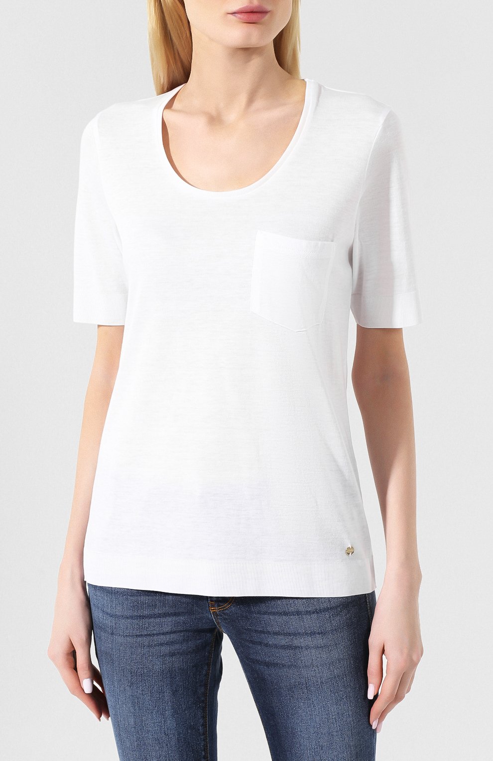 Футболка с накладным кармано м WINDSOR, арт. 52 DT103 10005529, фото 3