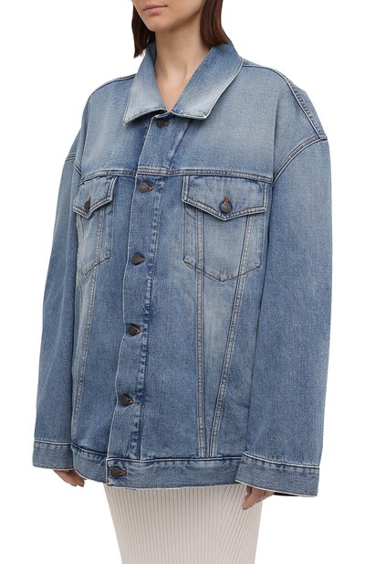 Джинсовая куртка ACNE STUDIOS, арт. C90062/W, фото 3