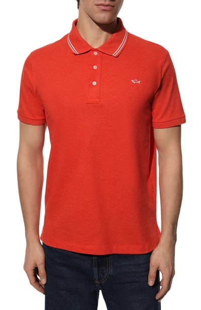 Хлопковое поло PAUL&SHARK, арт. 23411248/3XL-6XL, фото 3