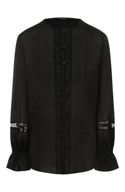 Женская льняная блузка KITON, арт. D57461H05953