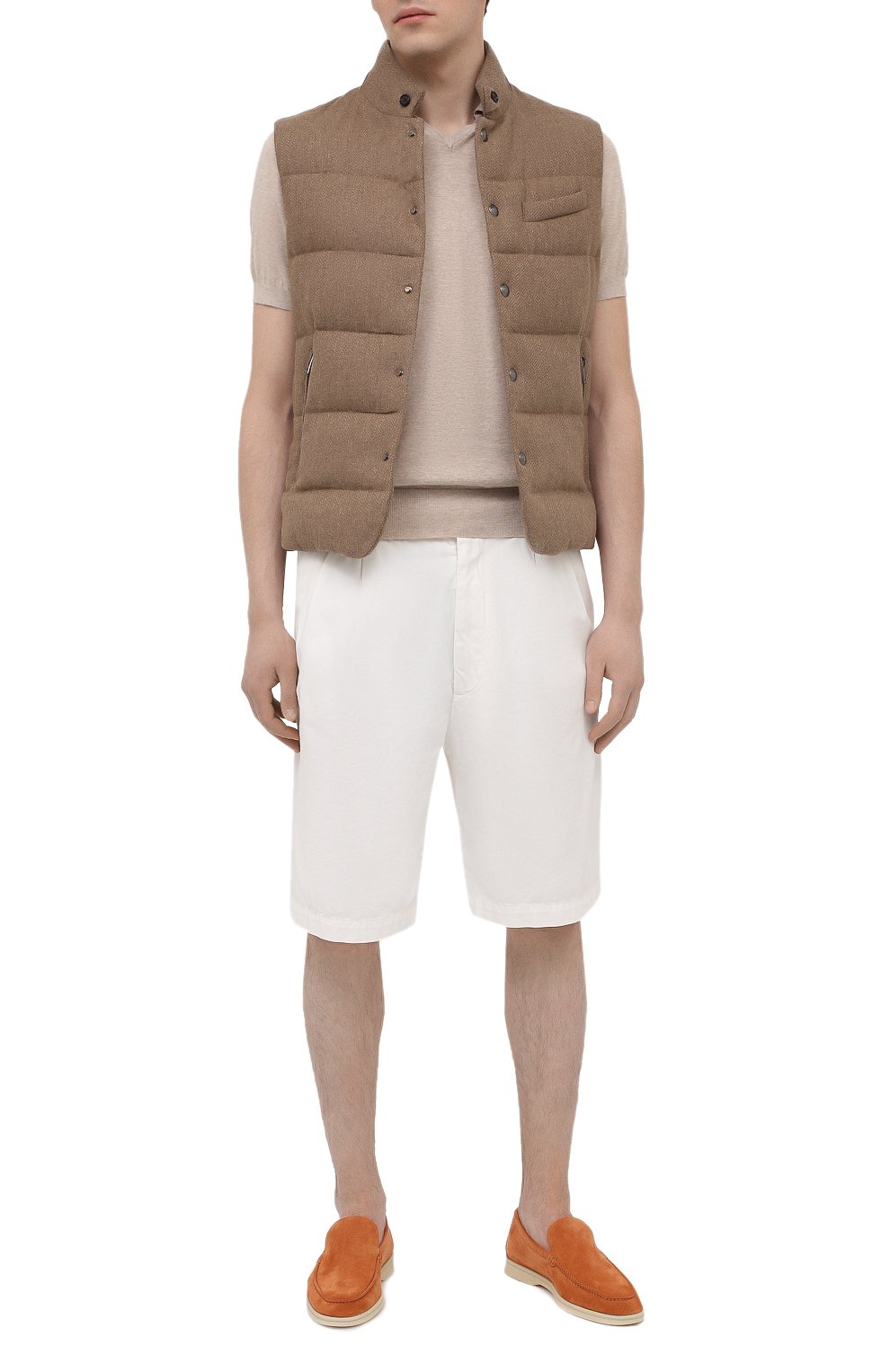 Замшевые лоферы summer walk LORO PIANA, арт. FAE8124, фото 2