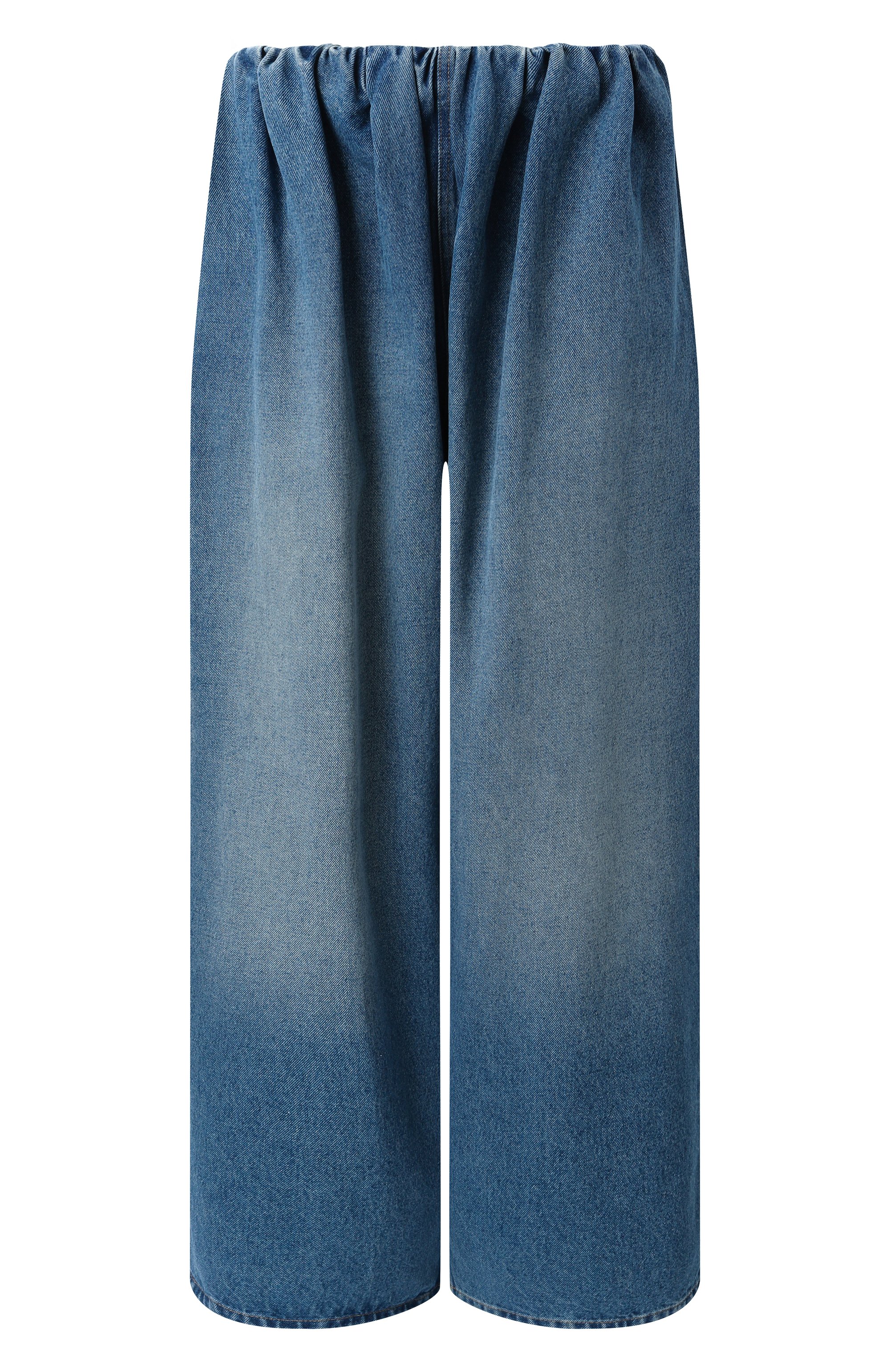 Джинсы MM6 синего цвета по цене 63750 руб., арт. S52KA0514/S30589, фото 1 Джинсы MM6, арт. S52KA0514/S30589, фото 1