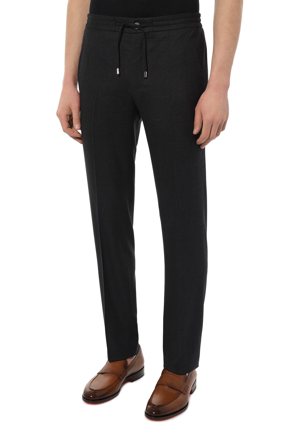 Шерстяные брюки STEFANO RICCI, арт. M1T2400311/T011HC, фото 3