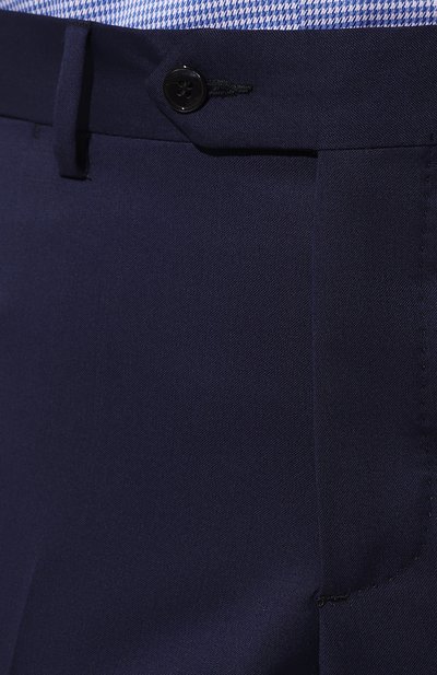 Шерстяные брюки L.B.M. 1911, арт. 8338/34005, фото 5