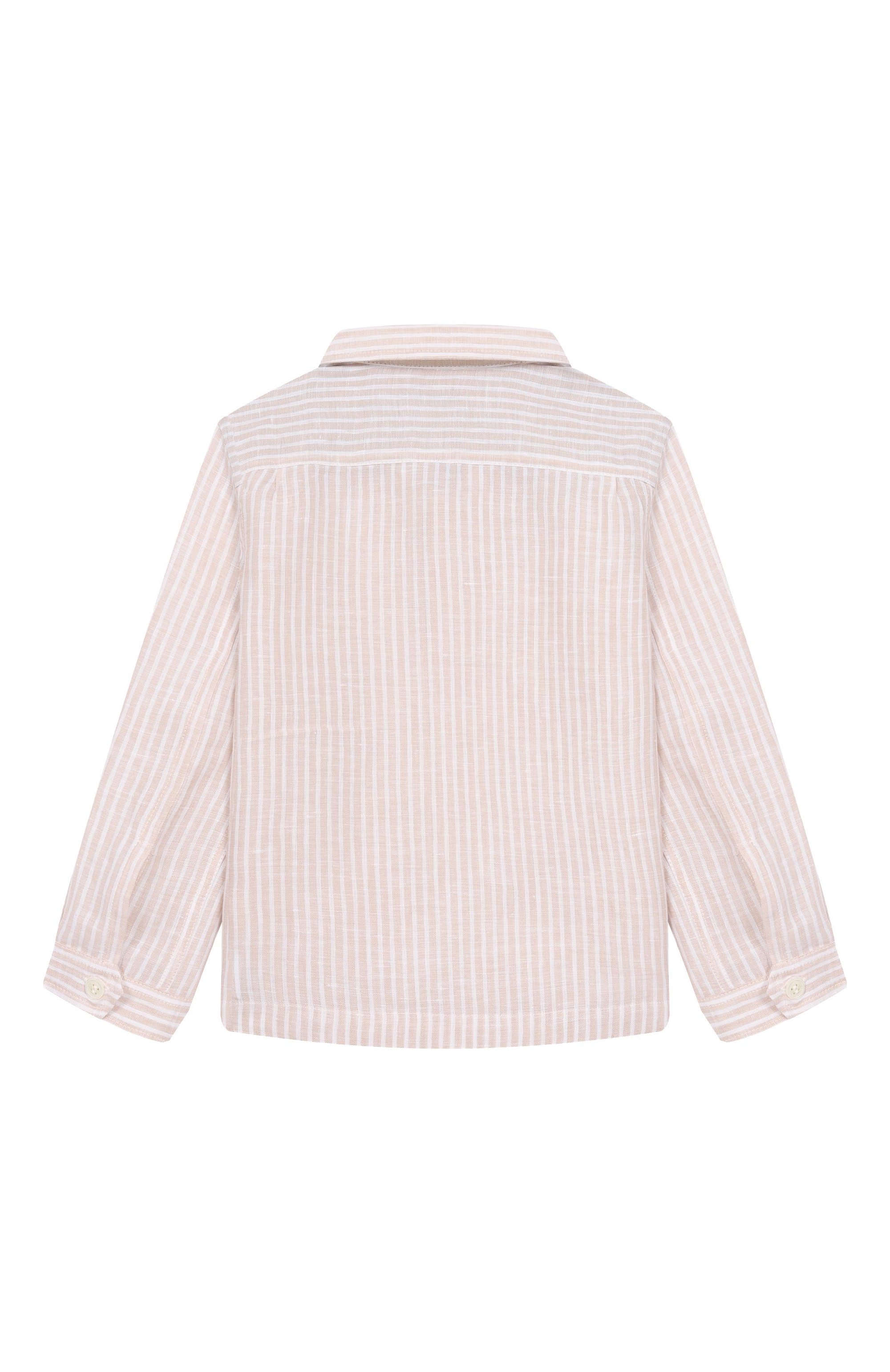 Льняная рубашка BRUNELLO CUCINELLI, арт. BH762CA03S, фото 2