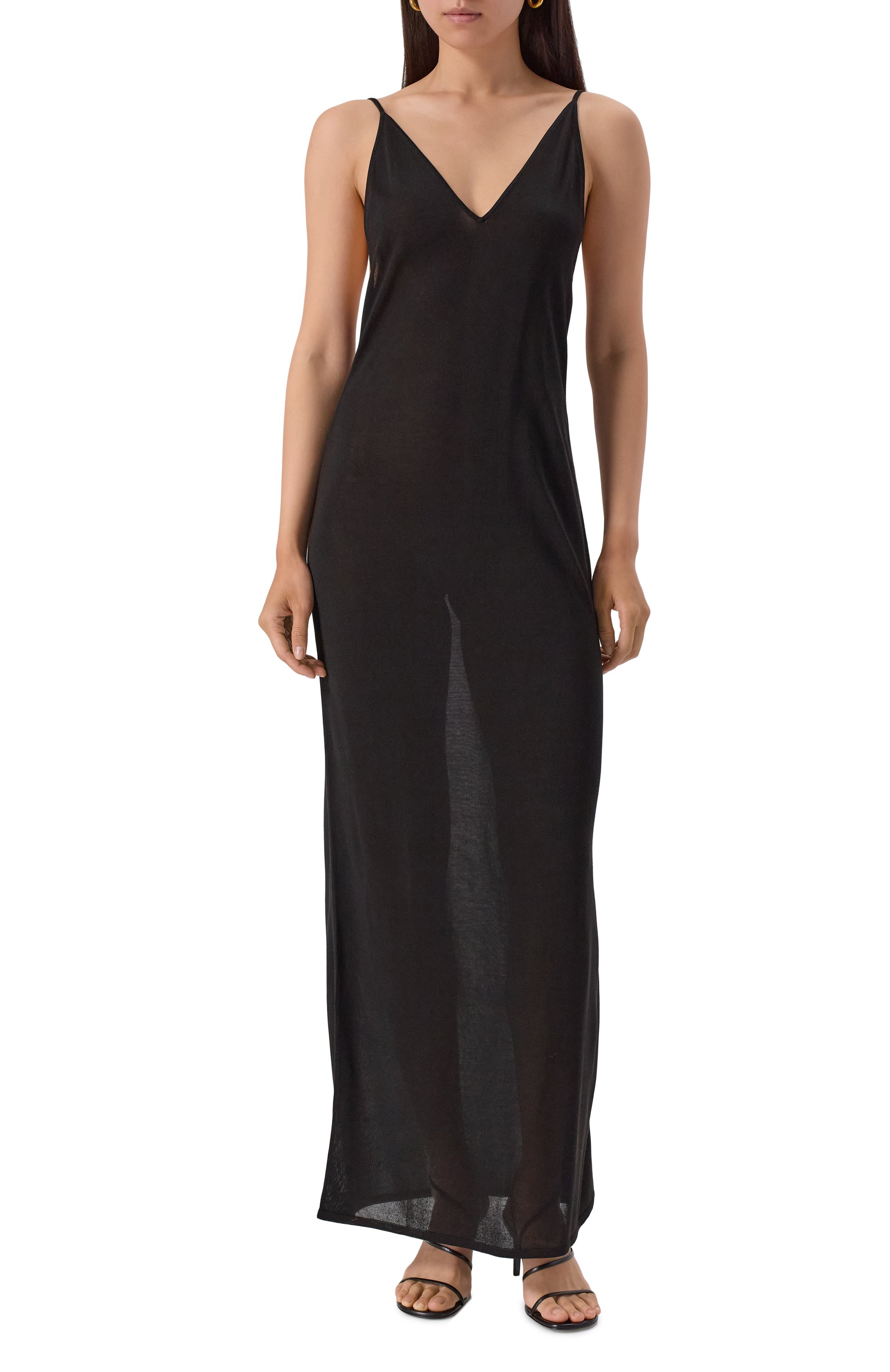 Платье из вискозы и шелка 12 STOREEZ, арт. 133203, фото 6