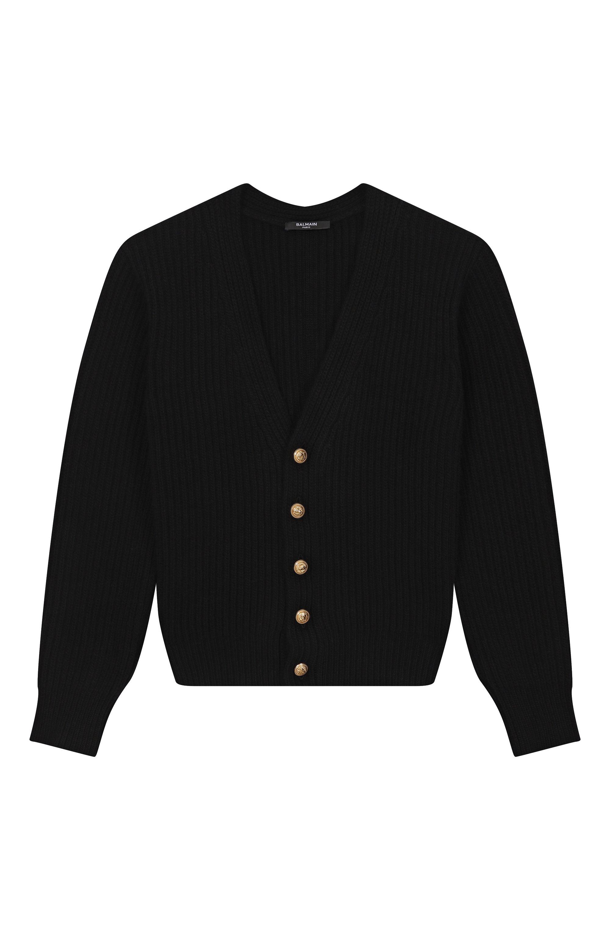 Кардиган из шерсти и кашемира BALMAIN, арт. BX9P70, фото 1