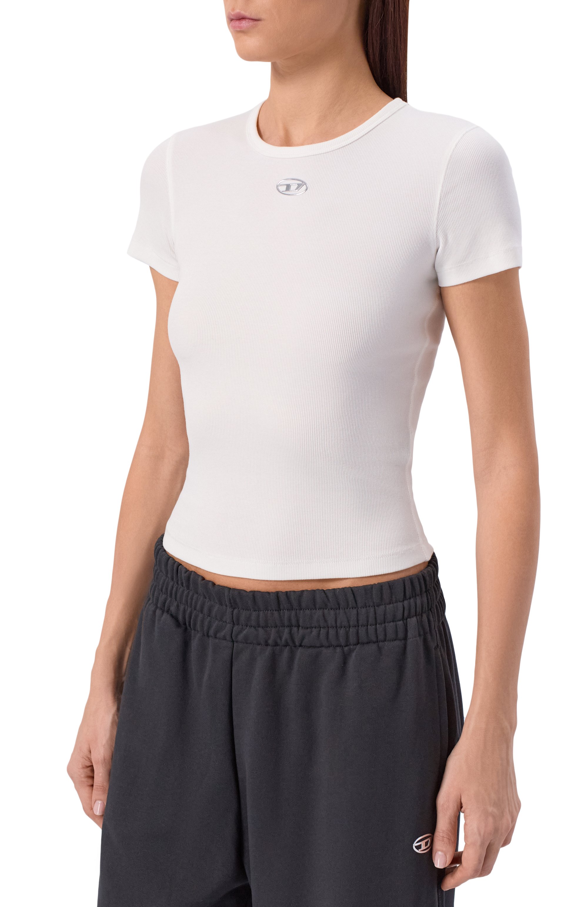 Хлопковая футболка DIESEL, арт. A19910/0JMBA, фото 3