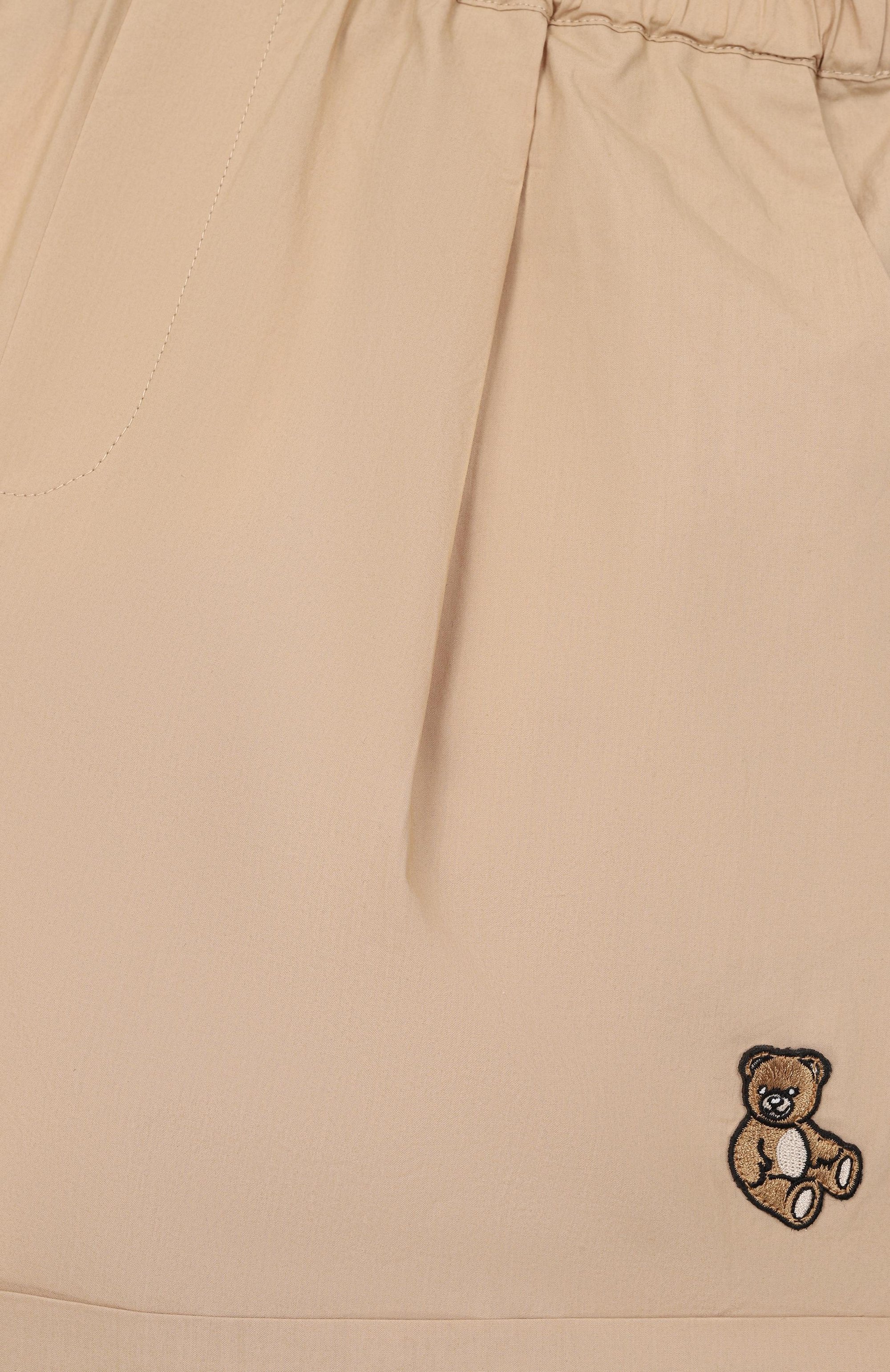 Хлопковые шорты MOSCHINO, арт. HDQ01Y/LLA10_001, фото 3