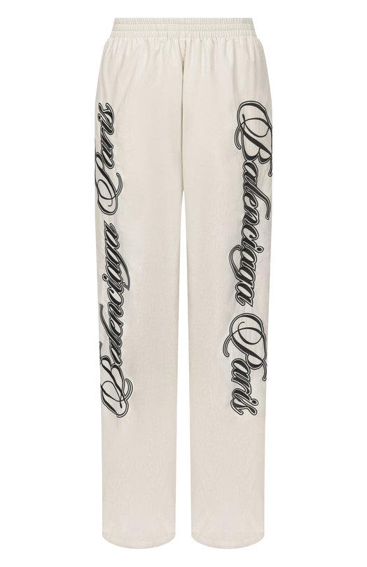 Брюки Balenciaga 857661/TT004 Кремовый 857661/TT004