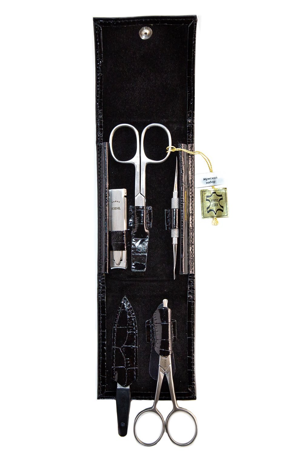 Мужской маникюрный набор KIEHL SOLINGEN, арт. 9226/21i Black, фото 1
