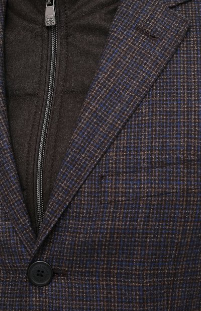 Шерстяной пиджак CORNELIANI, арт. 866557-0816211/80, фото 5