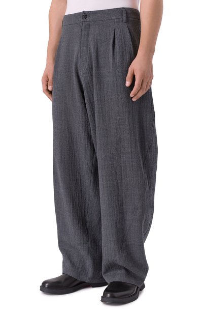 Шерстяные брюки DARKPARK, арт. MTR46/FAW26, фото 3