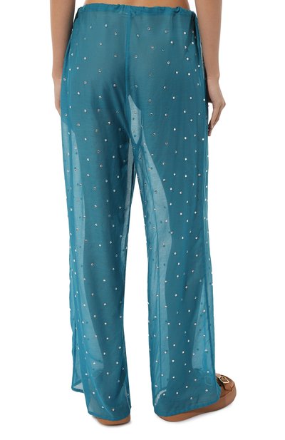 Брюки из хлопка и шелка OSEREE, арт. GPF224, фото 4