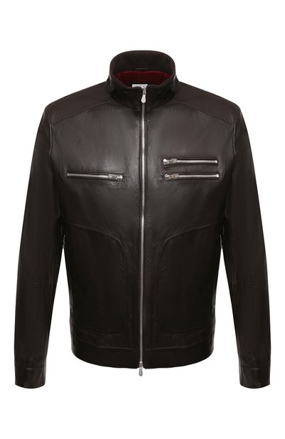 Кожаная куртка BRUNELLO CUCINELLI, арт. MPSAT1817, фото 1