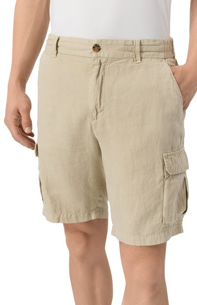 Льняные шорты MC2 SAINT BARTH, арт. STBM R0DI/01961H, фото 3