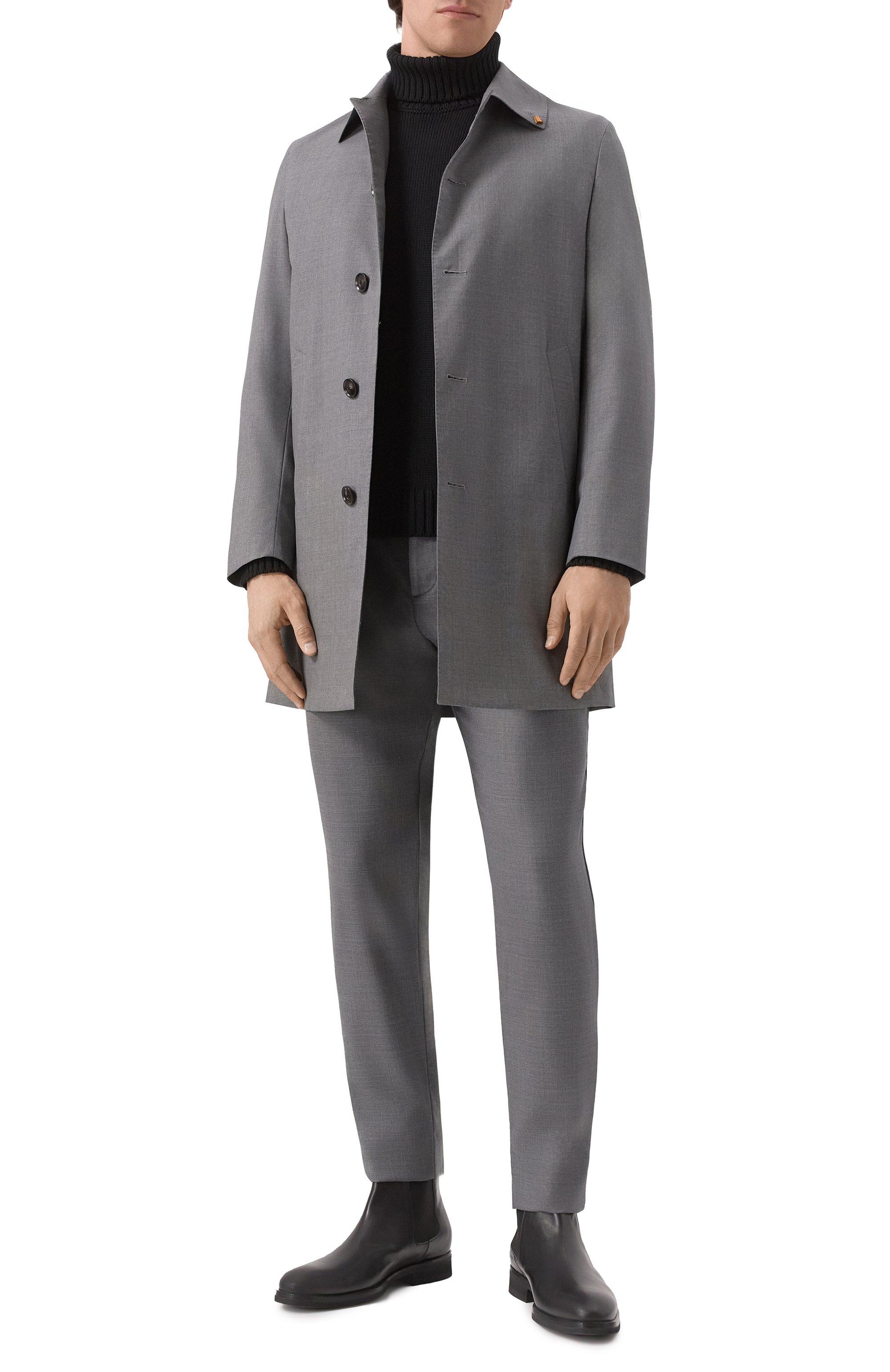 Шерстяное пальто SARTORIA LATORRE, арт. KEVIN/UH1232, фото 2